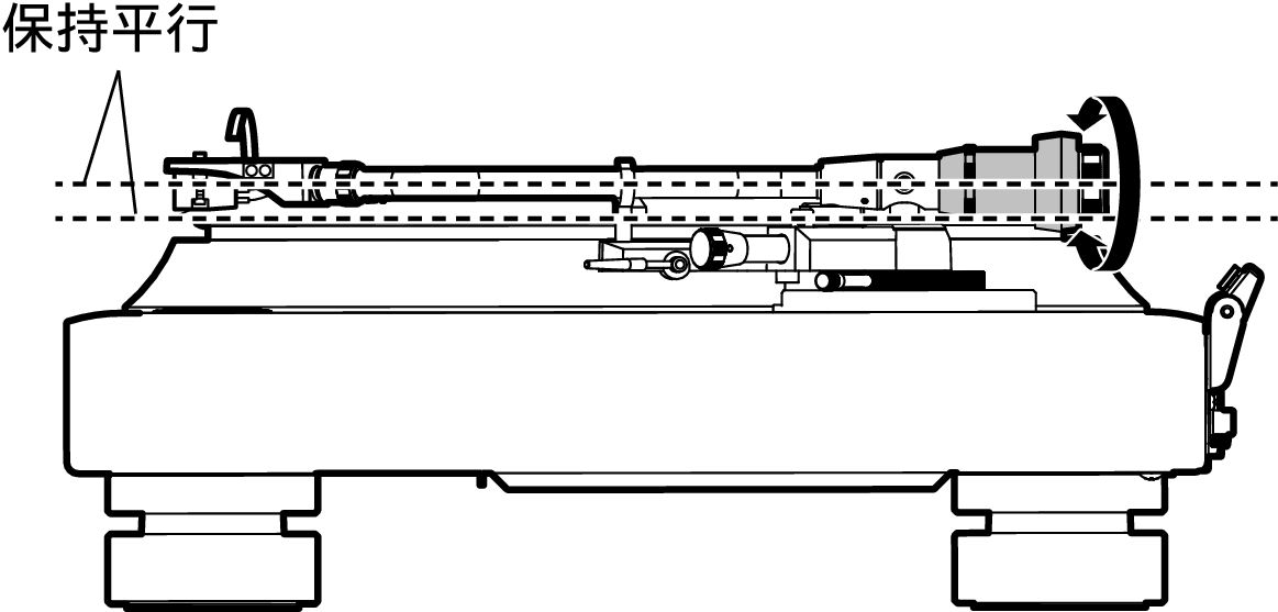 Adjust 0 balance DP3000